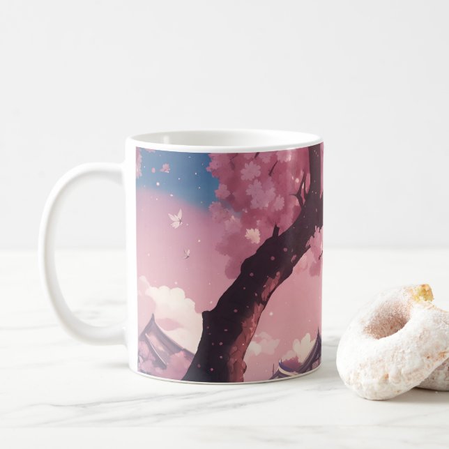 Mug Sakura anime (Avec donut)