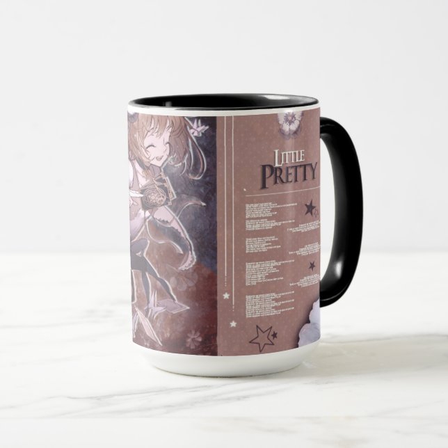 Mug Sakura Cardcaptor (Devant droit)