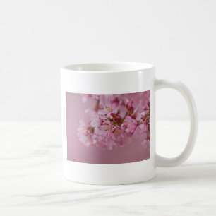 Mug Sakura Cherry Blossoms rose pâle Réflexions