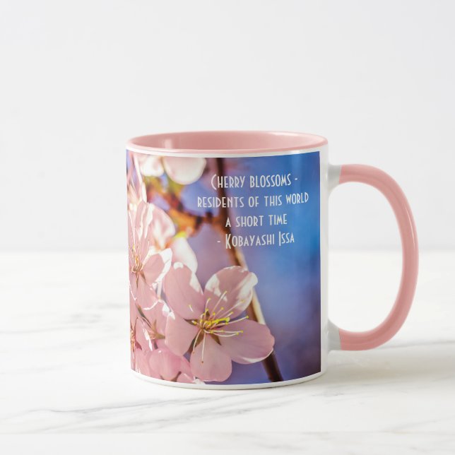 Mug Sakura Dans L'Ombre Des Arbres (Droite)
