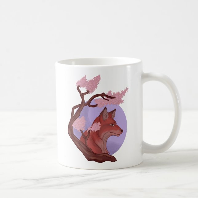 Mug Sakura Fox (Droite)