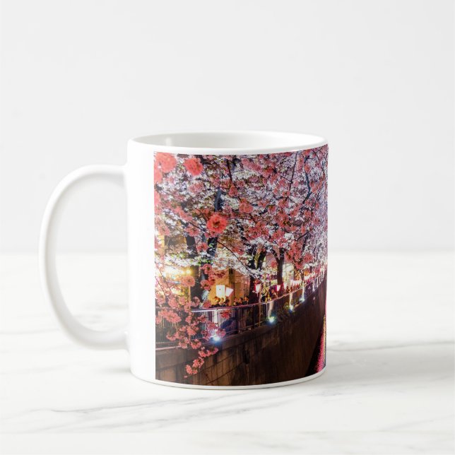 Mug sakura japonais (Gauche)