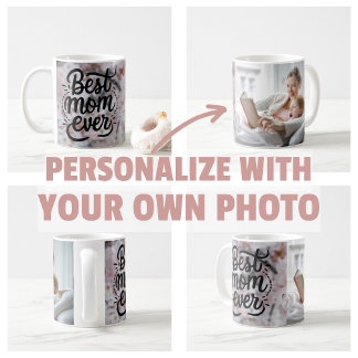 Mug Sakura Rose Élégant Meilleure Maman Pour la Fête d