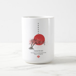 Mug Sakura Surprise : Tokyo devient rose !