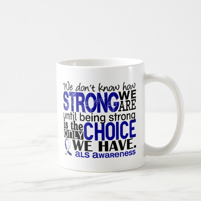 Mug SAL comme nous forts sommes (Droite)