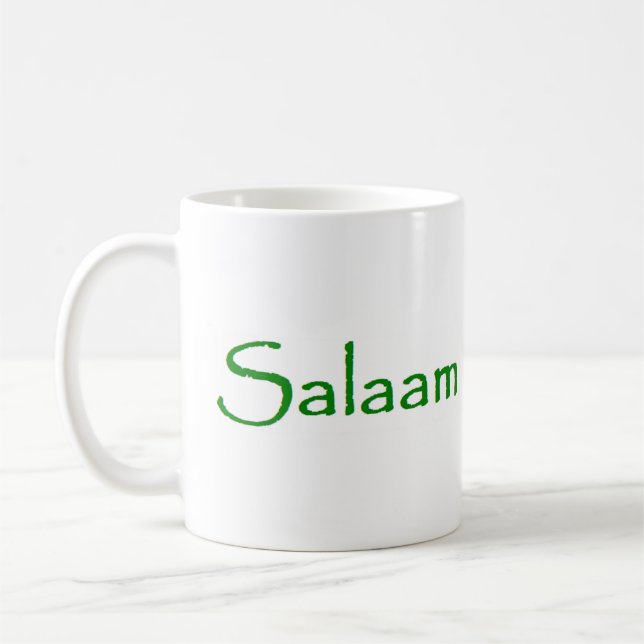 Mug salaam (Gauche)