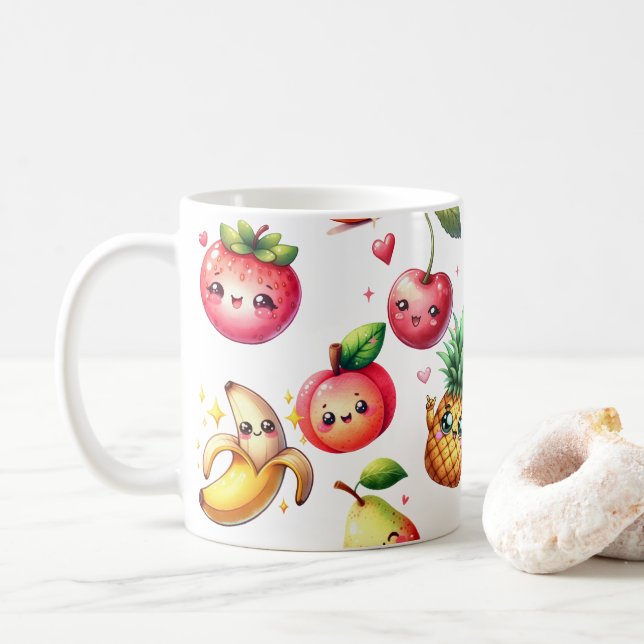 Mug Salade de fruits (Avec donut)