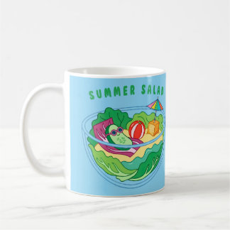 Mug Salade d'été