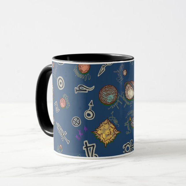 Mug Salade spatiale (Devant gauche)