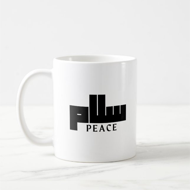 Mug Salam Paix Calligraphie Arabe (Gauche)