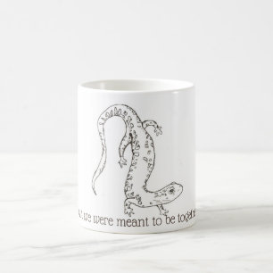 Mug salamandre