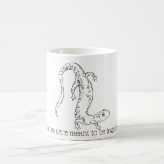 Mug salamandre