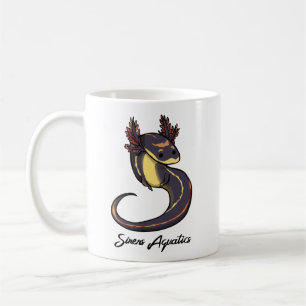Mug Salamandre aquatique amphibie multicolore de