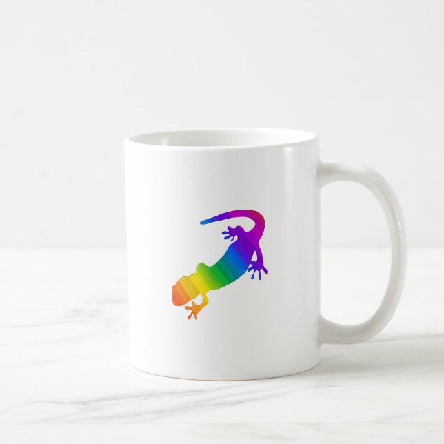 Mug Salamandre striée arc-en-ciel (Droite)