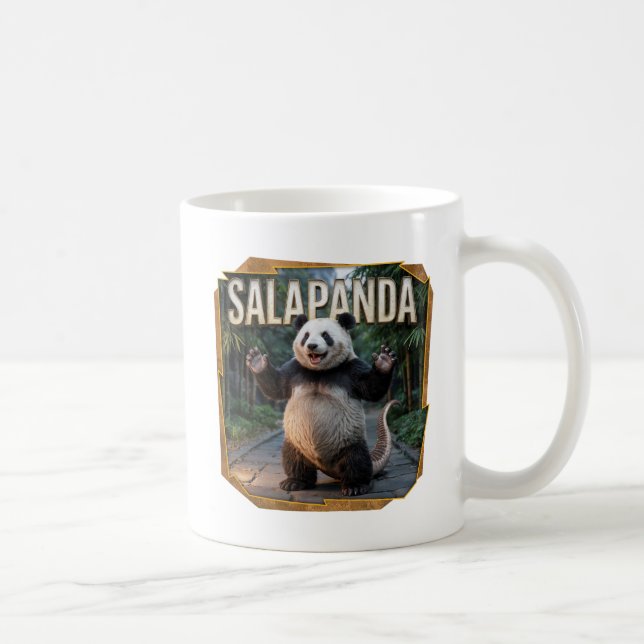 Mug Salapanda Photographie Combo Créature Drôle (Droite)