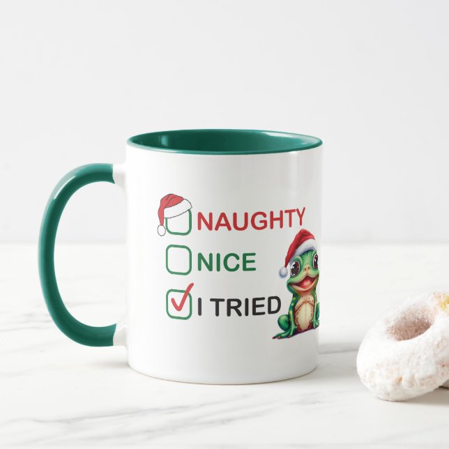 Mug Sale ou Gentil (Avec donut)