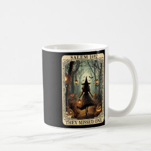 Mug Salem 1692 Halloween Sorcière Ils Ont Manqué Un Ta