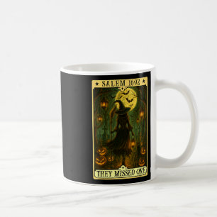 Mug Salem 1692 Halloween Sorcière Ils Ont Manqué Un Ta