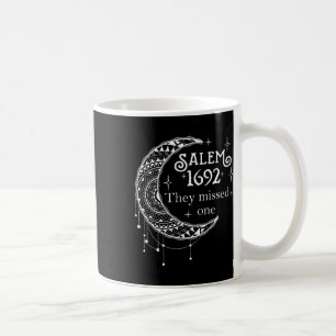 Mug Salem 1692 Ils Ont Manqué Un - Salem Witch 1692 Ha