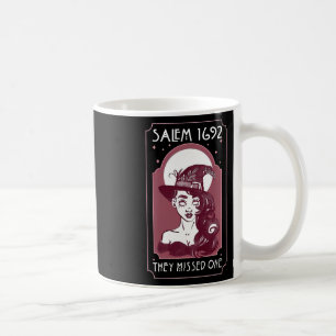Mug Salem 1692 Ils Ont Manqué Un - Salem Witch Hallowe