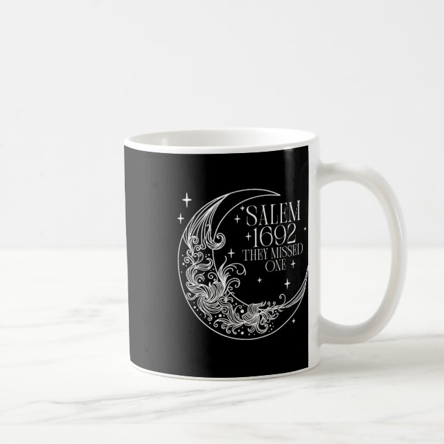 Mug Salem 1692 Ils Ont Manqué Une Sorcière Halloween 5 (Droite)