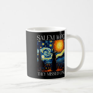 Mug Salem 1692 Ils Ont Manqué Une Sorcière Halloween P