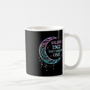 Mug Salem 1692 Ils Ont Manqué Une Sorcière Halloween T