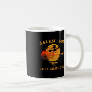 Mug Salem 1692 Ils Ont Manqué Une Sorcière Riding Sall