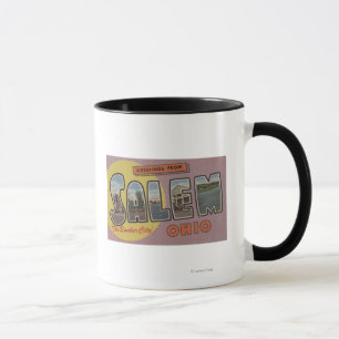 Mug Salem, Ohio (la ville de quaker)
