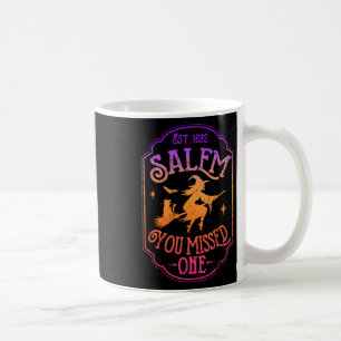 Mug Salem Vous Avez Manqué Une Tria Féministe De Sorci
