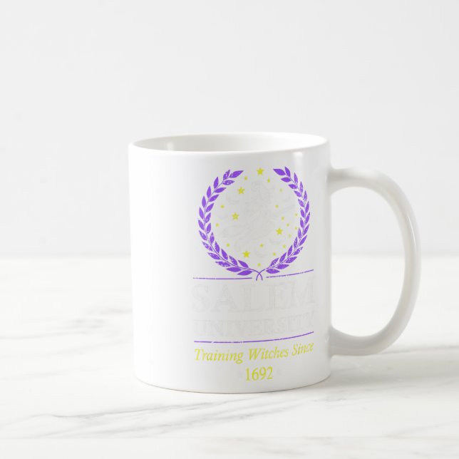 Mug Salem Witch University Training Halloween Femmes (Droite)