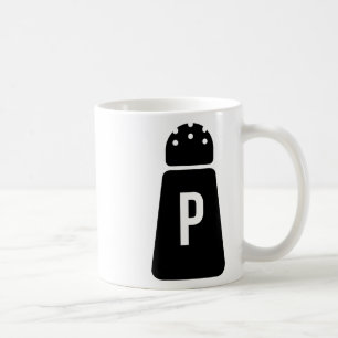 Mug Saler Et Poivron Shakers Funny Couple Matching Hal