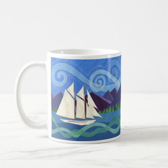 Mug Salish Sea Schooner (Gauche)