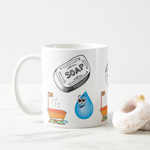 Mug salle de bain