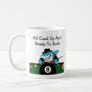 Mug Salle de billard rebelle drôle