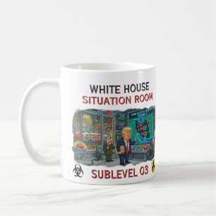 MUG SALLE DE CRISE DE LA MAISON BLANCHE