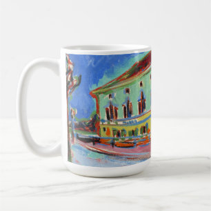 Mug Salle de danse Kirchner Bellevue Art expressionnis