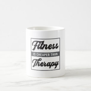 Mug Salle De Fitness Danse Travail Sport Entraînement
