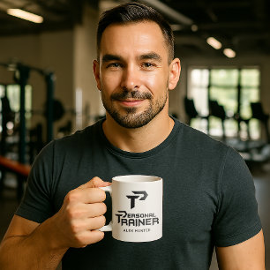 Mug Salle De Fitness De L'Entraîneur Personnel Personn