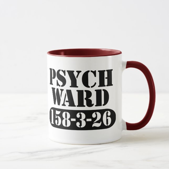 Mug Salle de Psych (Droite)