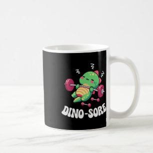 Mug Salle de sport de dinosaure Fitness Musculation Ex