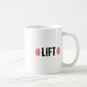 Mug Salle de sport de levage de poids de levage de poi