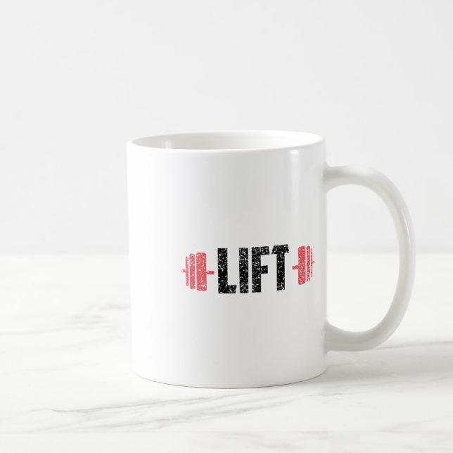 Mug Salle de sport de levage de poids de levage de poi (Droite)