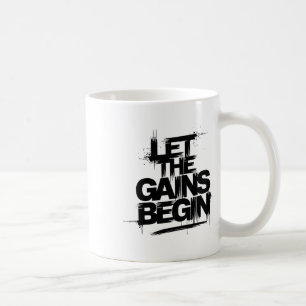 Mug Salle de sport de musculation Fitness Kraft Laisse