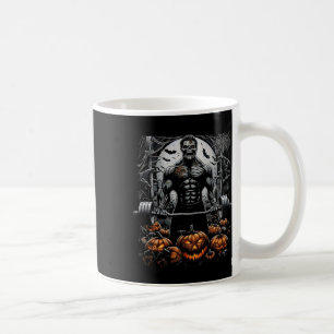 Mug Salle De Sport éffrayante Skeleton hantée Fitness
