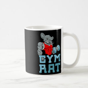 Mug Salle De Sport Rat Fitness Bodybuilding Exercice M