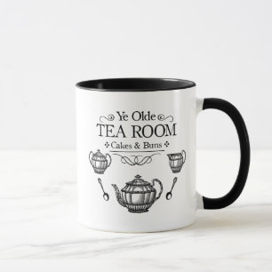 Mug Salle de thé vintage