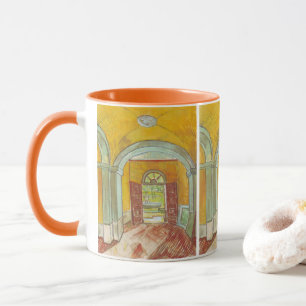 Mug Salle d'entrée de l'hôpital Saint-Paul de Van Gogh