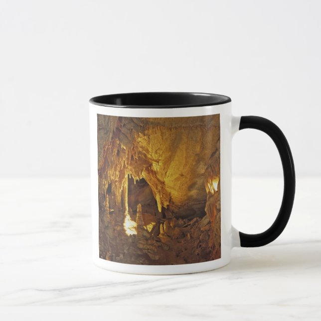 Mug Salle des Draperies, Mammoth Cave National Park, (Droite)