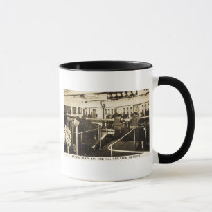 Mug Salle des machines sur S.S. Greater Detroit -